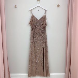 Christina Wu Style #40263 Rose Gold Sz 10